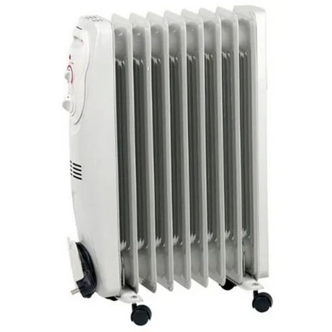 Grzejnik olejowy Taurus Dakar Szary 2500 W (Odnowione C)