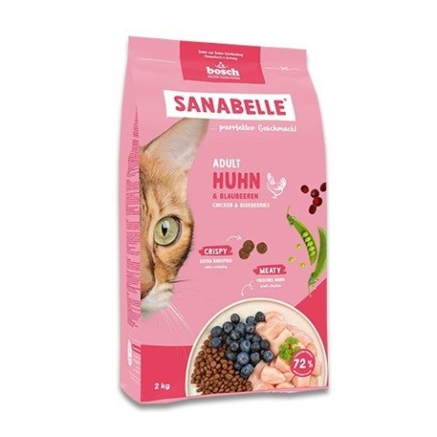 BOSCH Sanabelle Adult Drób 2kg