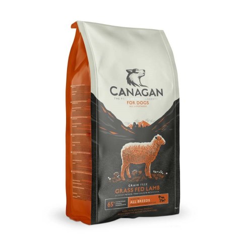 Canagan sucha karma dla psa G-F Lamb 2kg