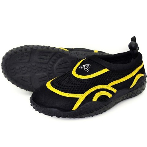 BUTY DO WODY JUNIOR BLACK/ YELLOW XQMAX R.28