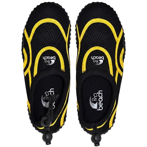 BUTY DO WODY JUNIOR BLACK/ YELLOW XQMAX R.29