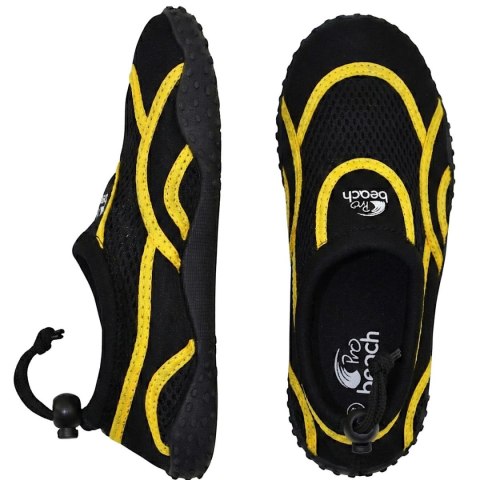 BUTY DO WODY JUNIOR BLACK/ YELLOW XQMAX R.29
