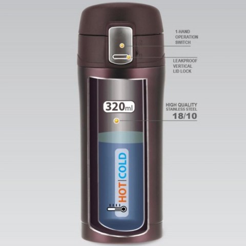 KUBEK TERMICZNY COLLECTION 320 ML MAESTRO BROWN