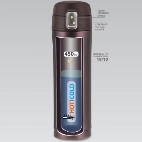 KUBEK TERMICZNY COLLECTION 450 ML MAESTRO BROWN