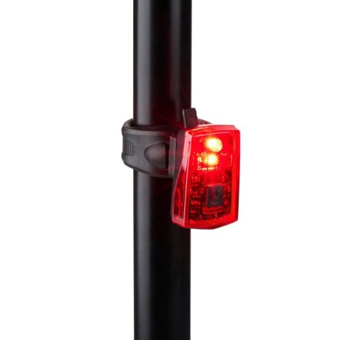 LAMPKA ROWEROWA NA TYŁ LED DUNLOP K-MARK