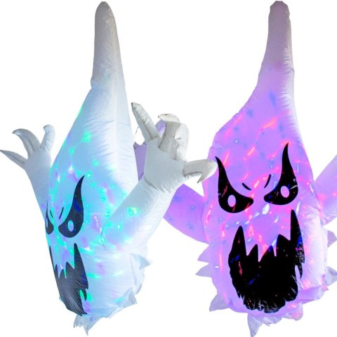 NADMUCHIWANY DUCH HALLOWEEN LED