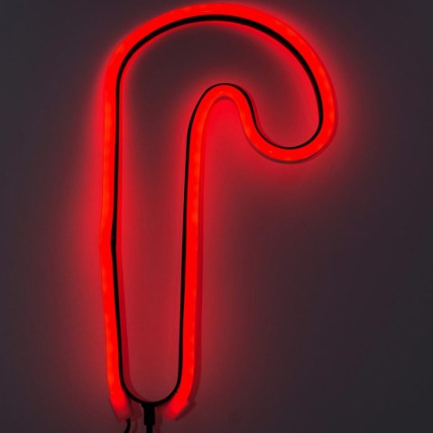 NEON LASKA ŚWIĄTECZNA LED NA BATERIE 12,5x93,5CM LUCA