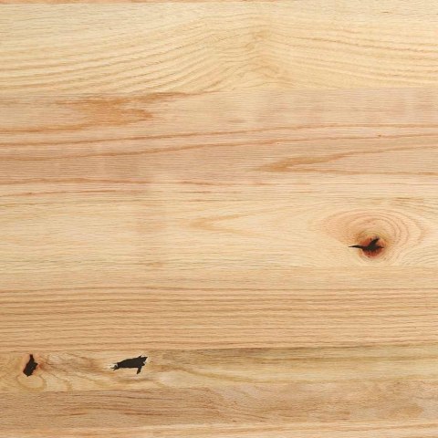 Stopnie schodowe, 8 szt., surowe 80x25x2 cm lite drewno dębowe