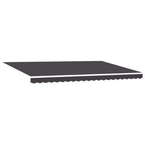 Rama markizy Antracyt 500 × 300 cm Poliester z powłoką PU