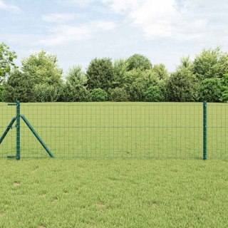 Słupek ogrodzeniowy. 52 pcs Zielony 3,2 x 3,2 x 120 cm