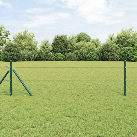 Słupek ogrodzeniowy. Szary 100 x 0,4 m (siatka 50 mm)