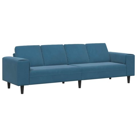 Sofa do salonu Niebieski 250 x 77 x 76 cm