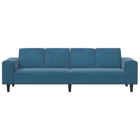 Sofa do salonu Niebieski 250 x 77 x 76 cm