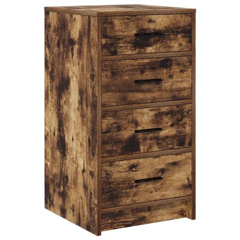 Toaletka 3 pcs Brązowy 40 x 41 x 135 cm Materiał drewnopochodny