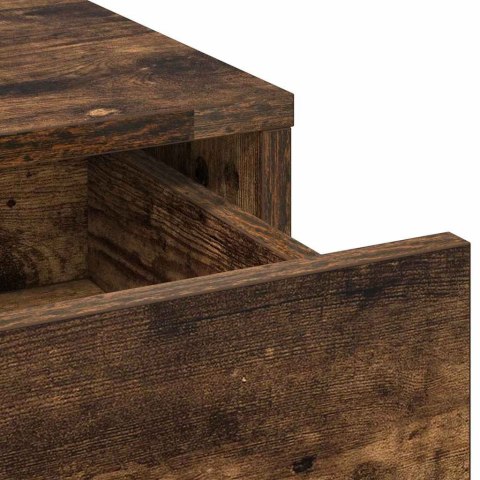 Toaletka 3 pcs Brązowy 40 x 41 x 135 cm Materiał drewnopochodny