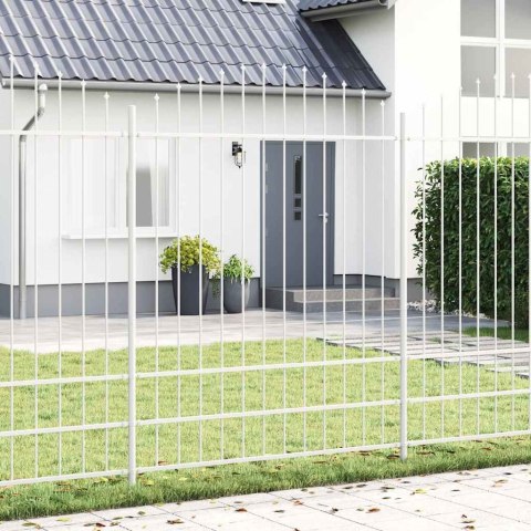 Ogrodzenie Ogrodowe 3 pcs Biały 170 x 225 cm