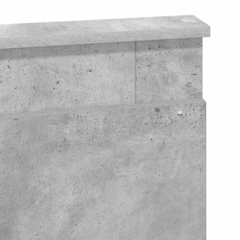 Ramka łóżka z szufladą Z zagłówkiem Materiał drewnopochodny