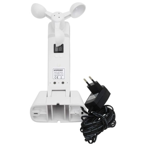 Elektryczna Rozkładana Markiza Niebieski i biały 4 × 3,5 m