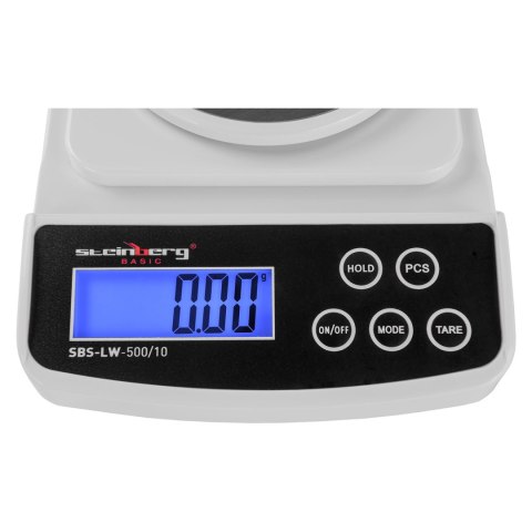 Waga precyzyjna laboratoryjna SBS-LW-500/10 do 500g / 0,01g