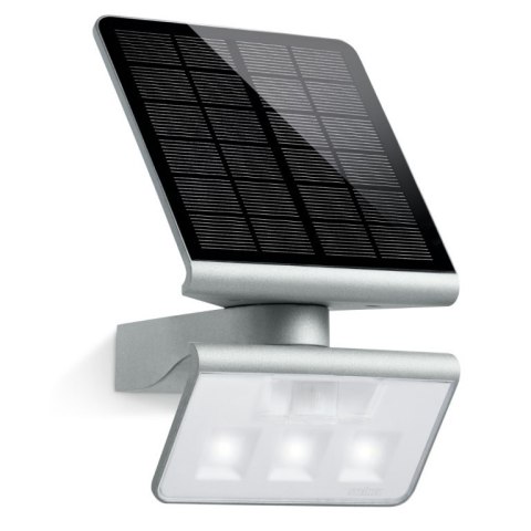 Oprawa solarna z czujnikiem ruchu i zmierzchu STEINEL Xsolar LS PIR 1,2,W 150lm 3000K IP44 IK03 srebrna / tworzywo sztuczne