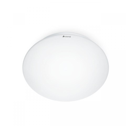 Oprawa z czujnikiem ruchu i zmierzchu STEINEL RS 16 LS E27 max.60W IP44 IK03 230V biały / szkło / tworzywo sztuczne