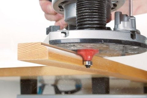 Zestaw frezów profilowych Wolfcraft [5 szt.]