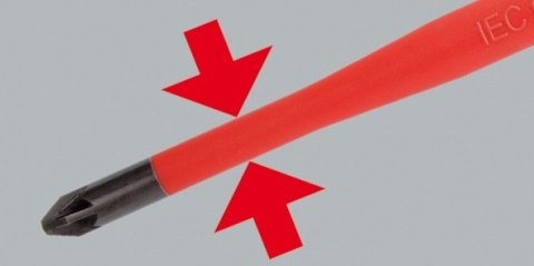 Zestaw wkrętaków FELO - ERGONIC VDE SLIM [5 szt.]