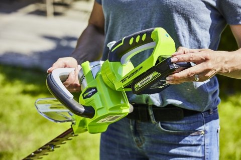 24V Nożyce do żywopłotu Premium G24HT57