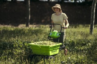 40V Taczka ogrodowa Greenworks G40GC
