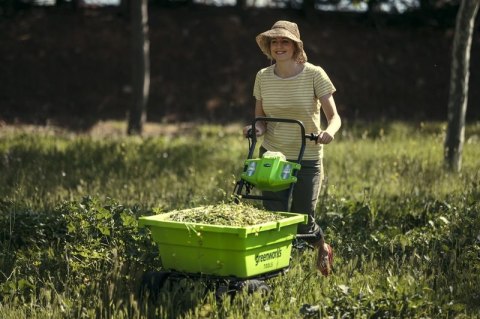 40V Taczka ogrodowa Greenworks G40GC