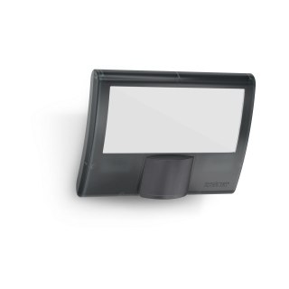 Naświetlacz z czujnikiem Steinel XLED curved LED PIR 9,3W 3000K 862lm IP44 IK03 230V antracytowy / tworzywo sztuczne