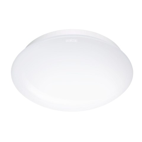 Oprawa bez czujnika RS PRO P1 8,2W LED 974lm 4000K IK03 IP54 230V biała/ tworzywo sztuczne