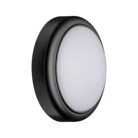Oprawa elewacyjna LED 180mm 15W 1050lm 3000K IP44 230V szary / tworzywo sztuczne