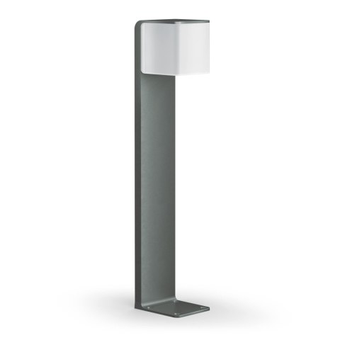 Oprawa ogrodowa z czujnikiem ruchu i zmierzchu STEINEL GL 80 SC iHF Bluetooth Mesh 9,1W 650lm 3000K IP44 IK03 230V antracyt / al