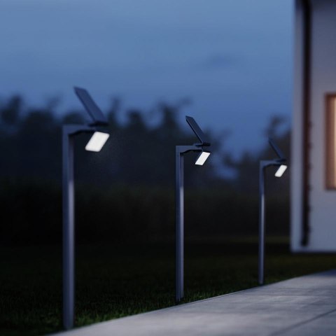 Oprawa solarna LED 1,2W Steinel XSolar GL-S z czujnikiem antracyt
