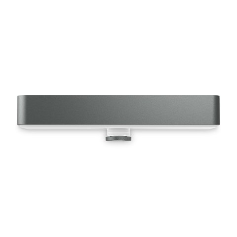 Oprawa solarna z czujnikiem ruchu i zmierzchu STEINEL Xsolar SOL-O S PIR 3,3,W 273lm 3000K IP44 IK03 antracyt / aluminium