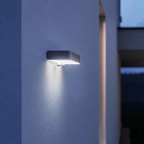 Oprawa solarna z czujnikiem ruchu i zmierzchu STEINEL Xsolar SOL-O S PIR 3,3,W 273lm 3000K IP44 IK03 srebrna / aluminium