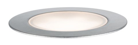 Oprawa wpuszczana Plug & Shine FLOOR ECO LED 3x2W 3000K IP67 24V srebrny / tworzywo sztuczne