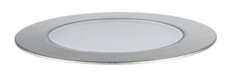 Oprawa wpuszczana Plug & Shine FLOOR ECO LED 3x2W 3000K IP67 24V srebrny / tworzywo sztuczne