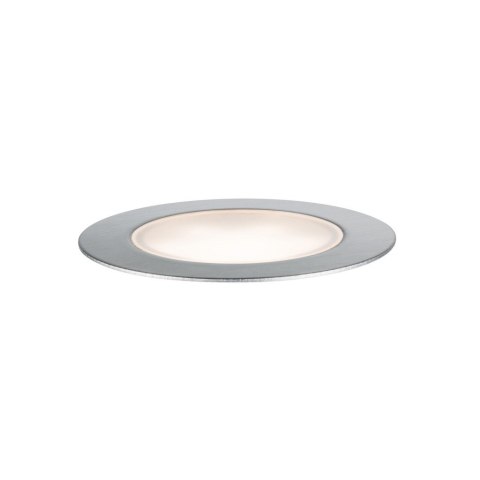 Oprawa wpuszczana Plug & Shine FLOOR ECO okrągła 2W 3000K IP67 24V srebrny / stal nierdzewna