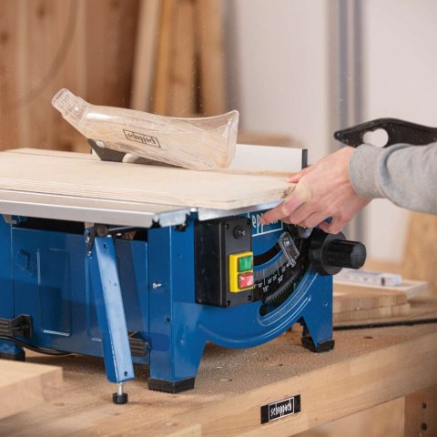 Piła stołowa 210 mm 1200W HS80 230V Scheppach