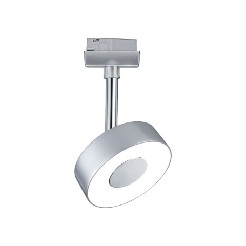 Reflektor na szynoprzewód URail CIRCLE LED DIM 5W 222lm 2700K 230V chrom matowy/ metal