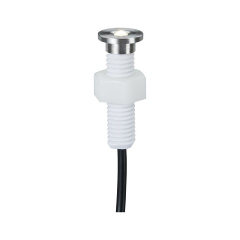 Zestaw opraw Plug & Shine MicroPen II 5x0,2W 3000K IP67 24V srebrny / stal
