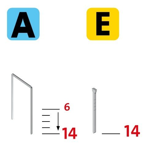 Zszywacz akumulatorowy NOVUS J-214 EA Li-Ion