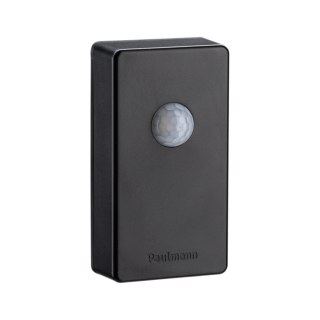 Czujnik zmierzchowy bezprzewodowy SH Zigbee 3.0 4,8 V Plug & Shine IP44 antracyt / tworzywo sztuczne