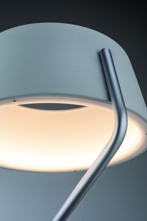 Lampa podłogowa BELAJA LED DIM 22W 1250lm 2700K 230V biały / chrom mat / metal