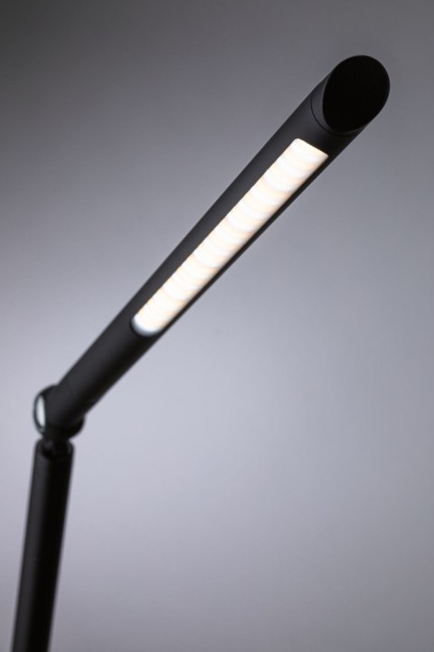 Lampka biurkowa FLEXBAR LED 9.5W DIM 700lm 3000/4000/6500K 230V czarny / aluminium