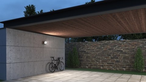 Naświetlacz bez czujnika Steinel XLED ONE XL LED 42,6W 3000K 4200lm IP44 IK03 230V biały / aluminium