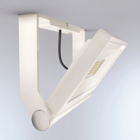 Naświetlacz bez czujnika Steinel XLED ONE LED 17,8W 3000K 2050lm IP44 IK03 230V biały / aluminium