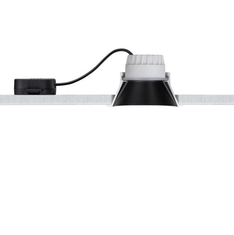 Oprawa do wbudowania COLE COIN LED 3-STEP DIM 1x6W 470lm 2700K IP44 230V czarny / złoty / matowy